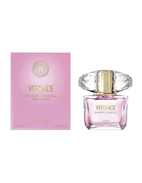 myer Versace Bright Crystal pink